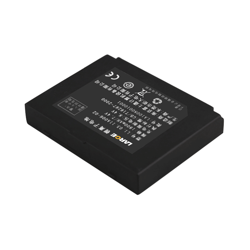 7.4V 1800mAh 103450 金融POS機鋰離子電池，鈷酸鋰材料