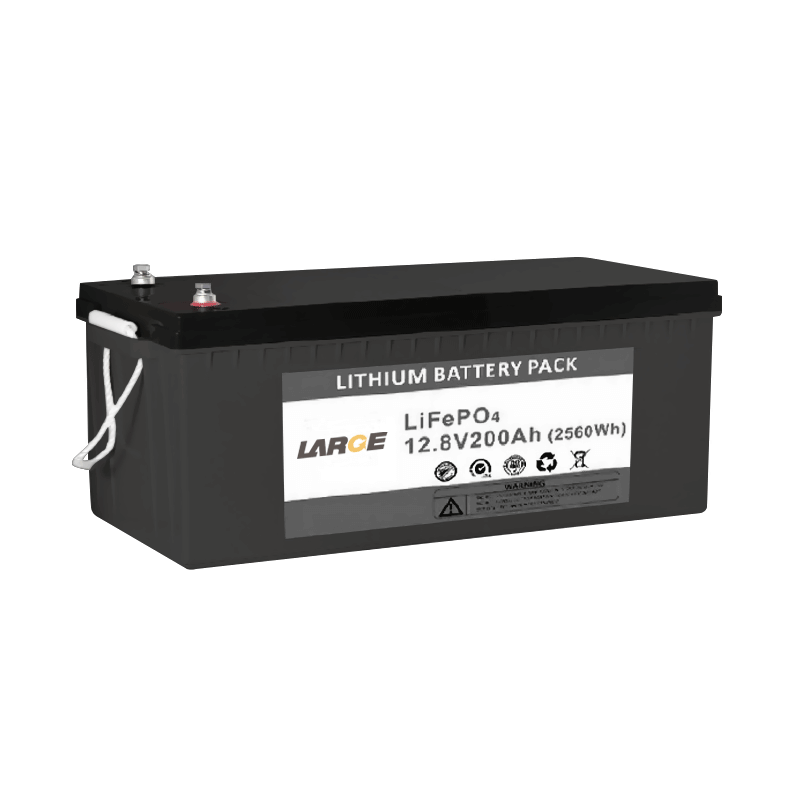 12V 200Ah 26650 磷酸鐵鋰儲能鋰電池 鋰離子電池