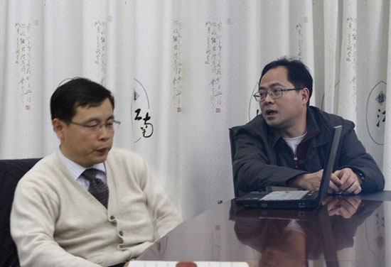 吳明瑄博士到東莞鉅大考察指導工作