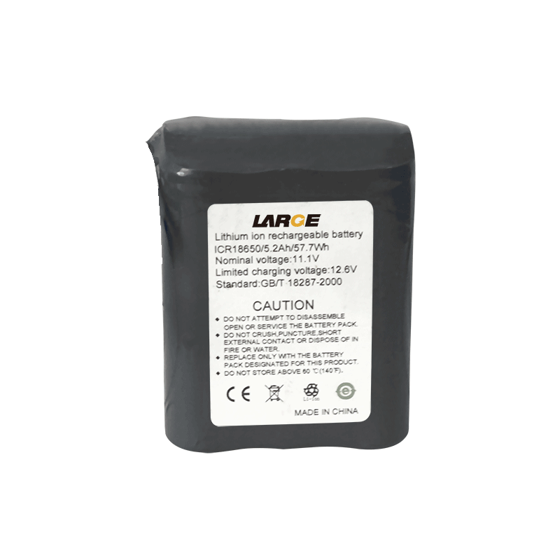 11.1V 5200mAh 18650 舞臺(tái)變色燈鋰電池 鈷酸鋰材料