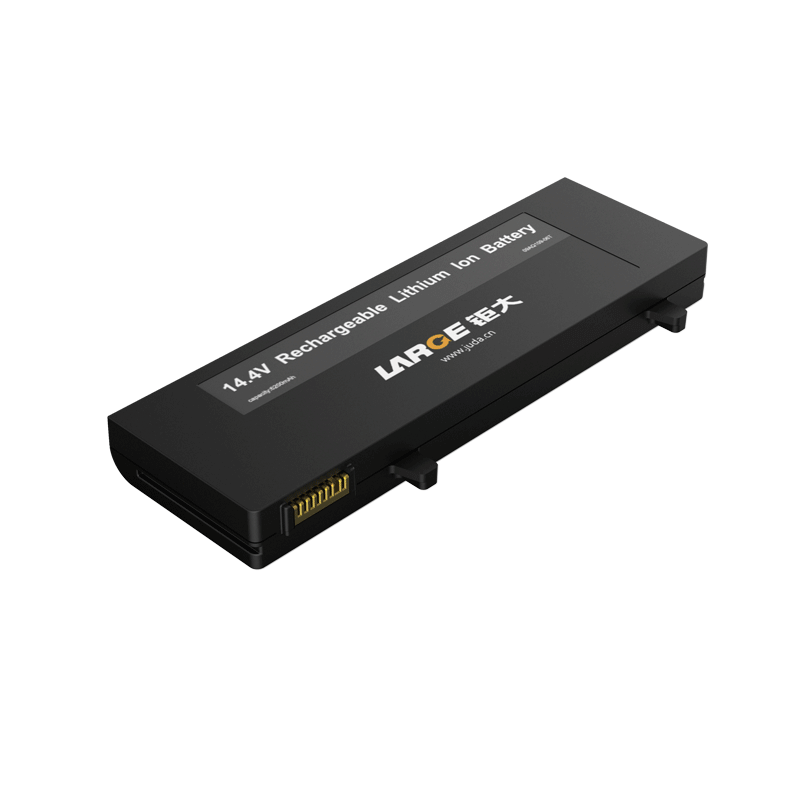 14.4V 6200mAh 18650醫(yī)用便攜彩超機(jī)鋰電池組，SMBus電池管理