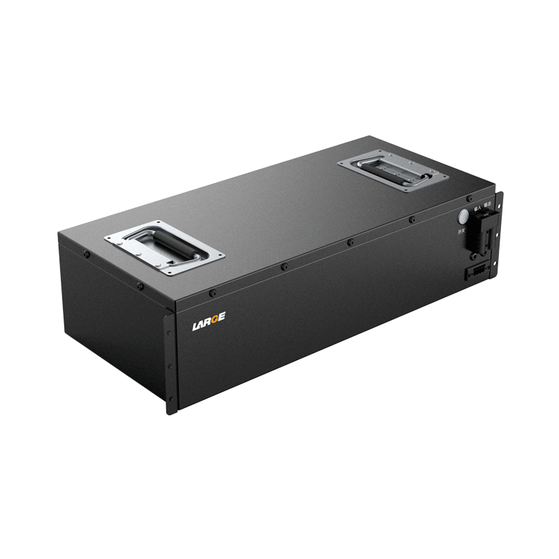 48V 28Ah 26650 車載備用電源磷酸鐵鋰電池，RS485通信