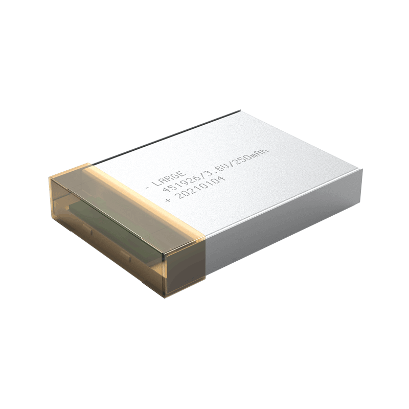 451926 3.8V 250mAh專業眼罩聚合物鋰電池