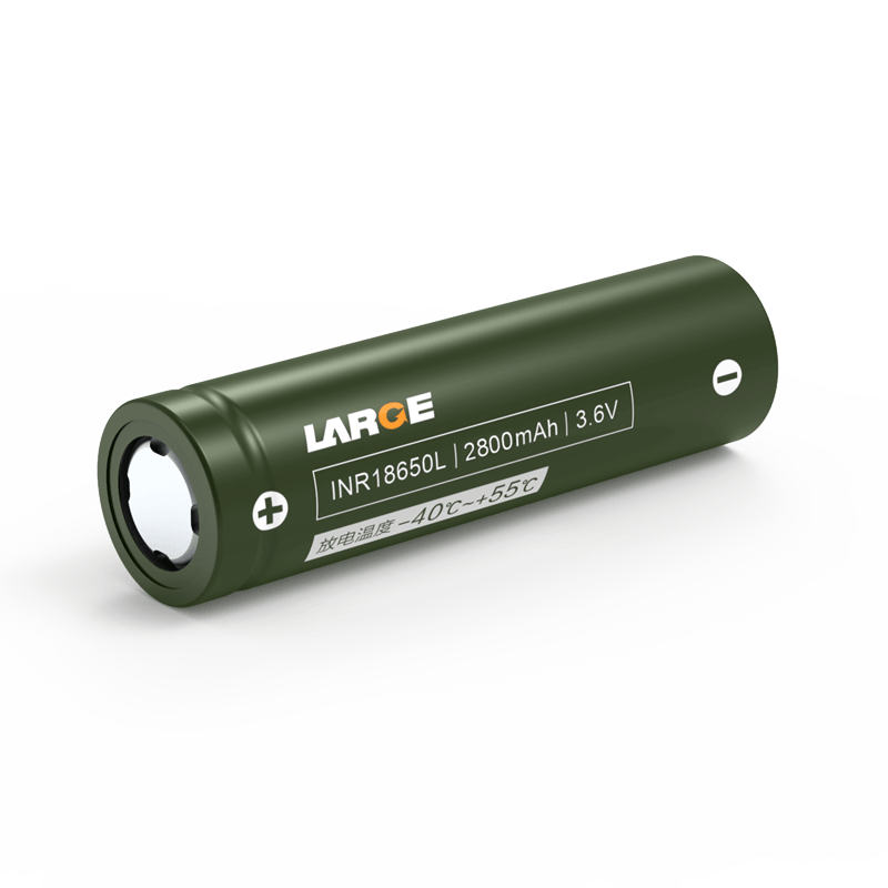 -40℃低溫鋰電池NCR18650 3.6V 2800mAh