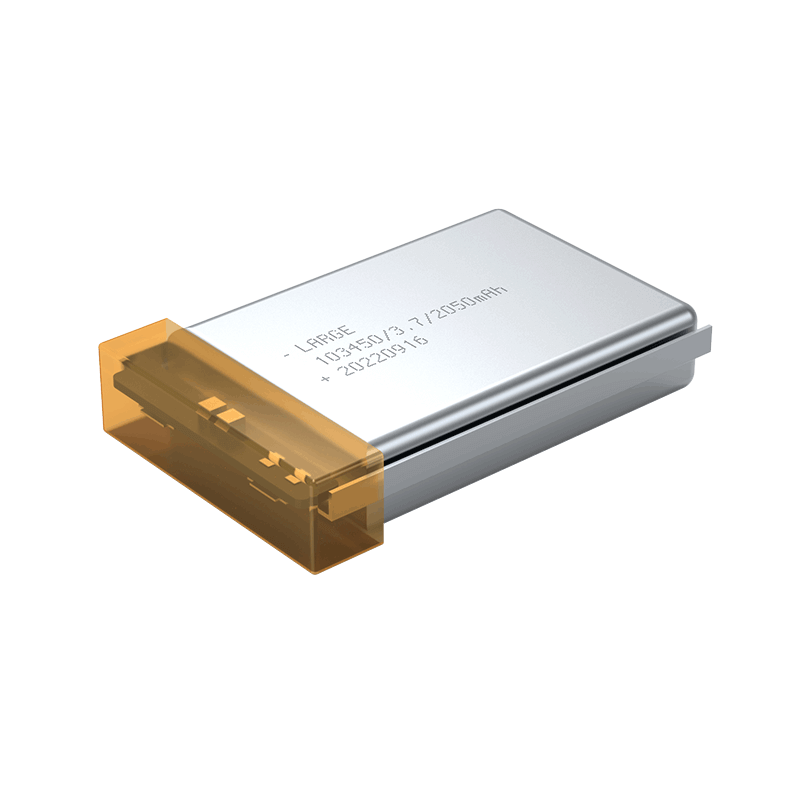 2050mAh 3.7V  智能動態(tài)心電監(jiān)測儀電池